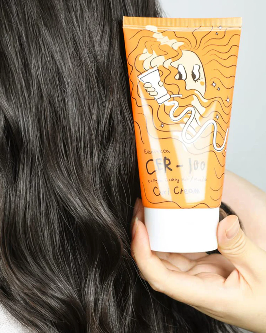 [Elizavecca] CER 100 Collagen Coating Hair A+ Muscle Curl Cream
