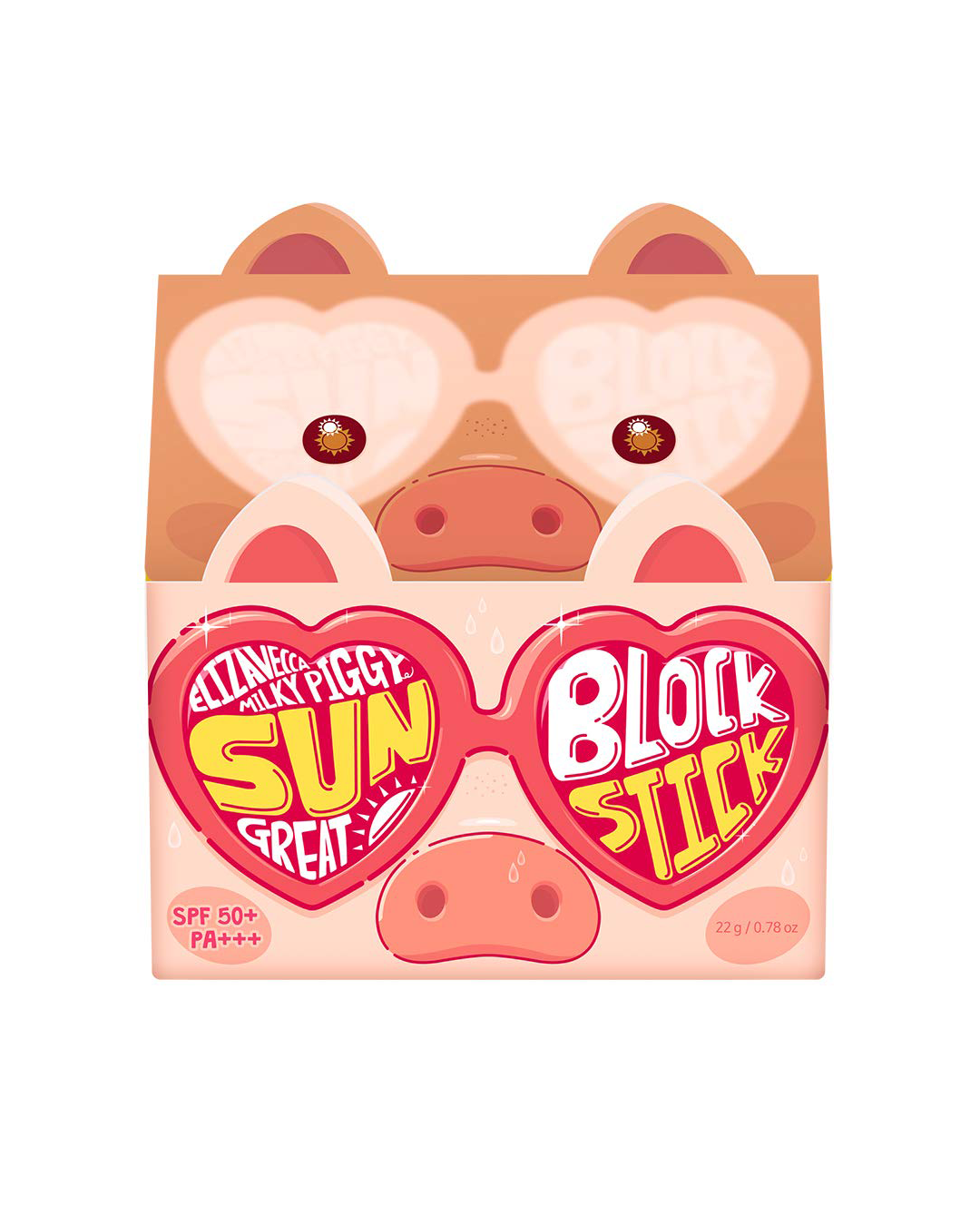 [Elizavecca] Milky Piggy Sun Great Block Stick SPF50+ PA+++