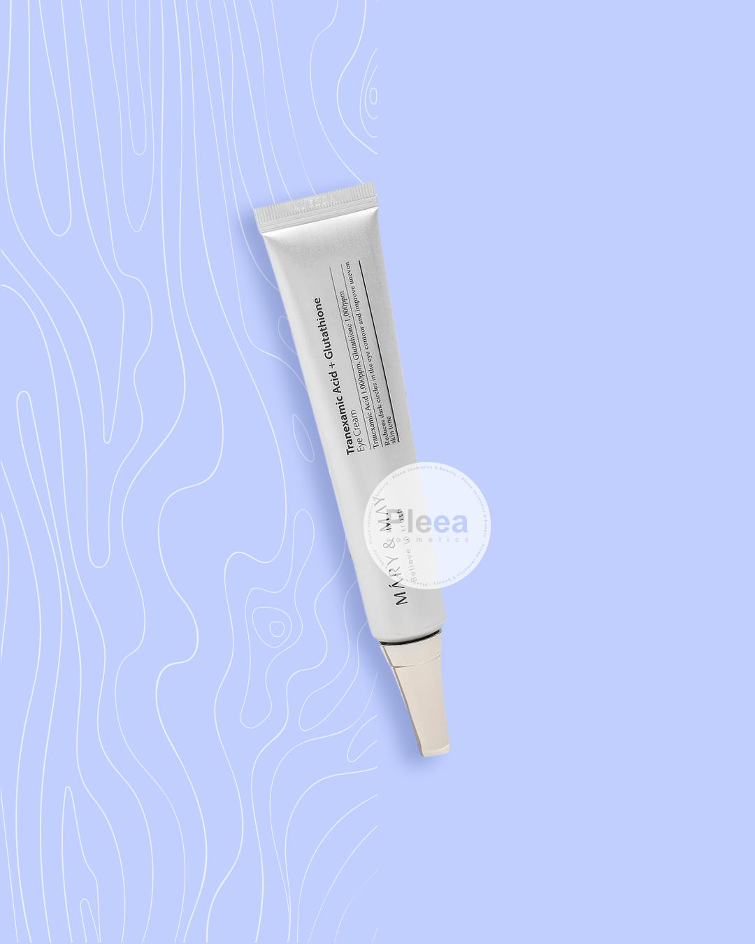 Mary&May] Tranexamic Acid + Glutathion Eye Cream  Pleea Cosmetics