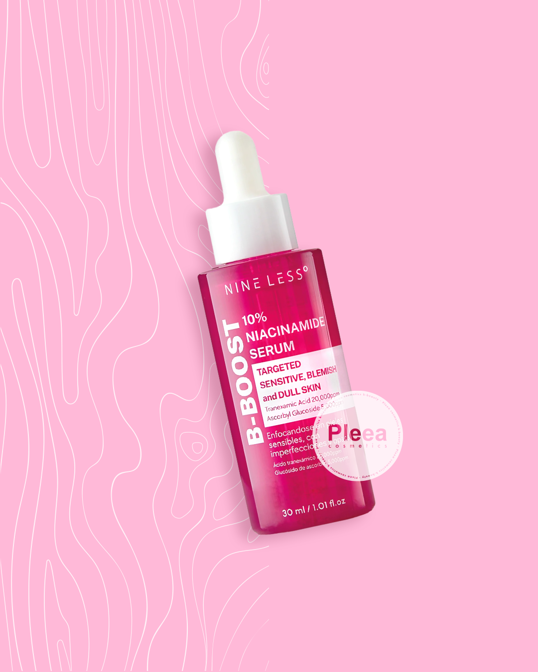 [Nine Less] B-Boost 10% Niacinamide Serum – Pleea Cosmetics®