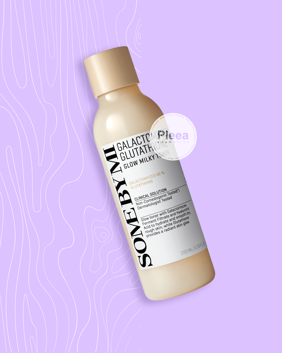 Some by mi] Galactomyces Glutathione Glow Milky Toner  Pleea Cosmetics