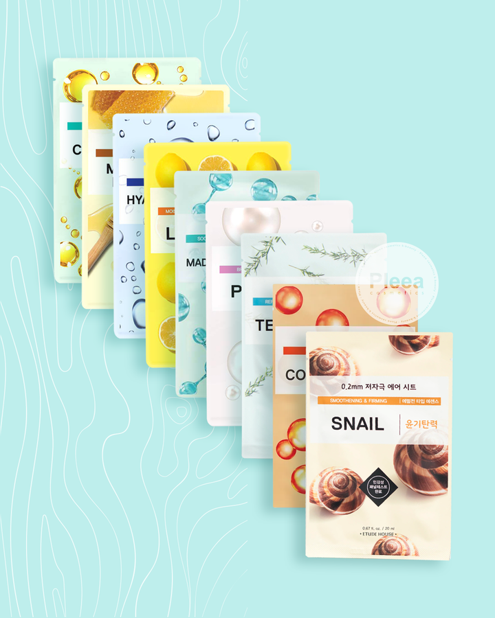 Etude house sheet masks -k-beauty-colombia-cosmetica-coreana