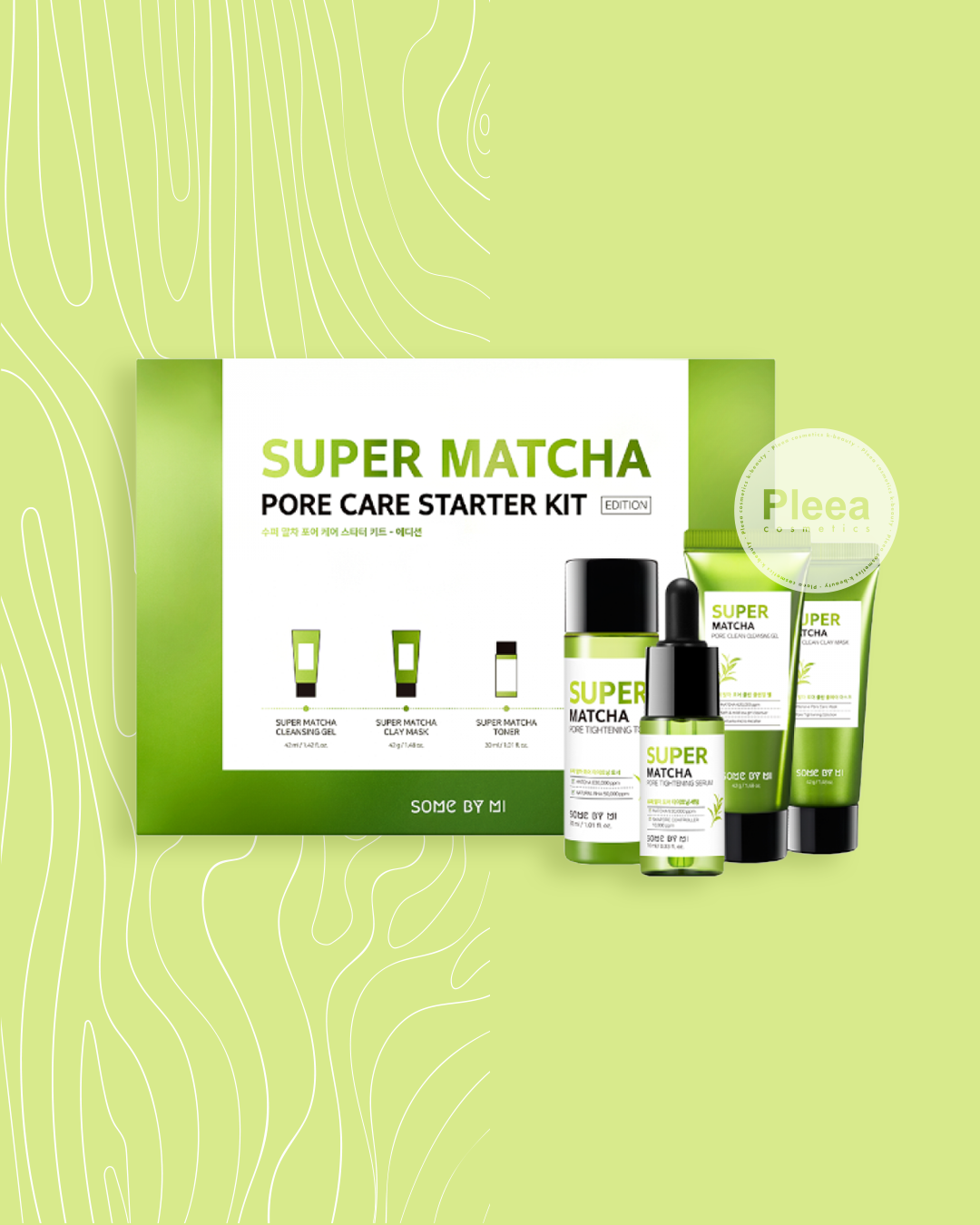 [Some By Mi] Super Matcha Pore Care Starter Kit