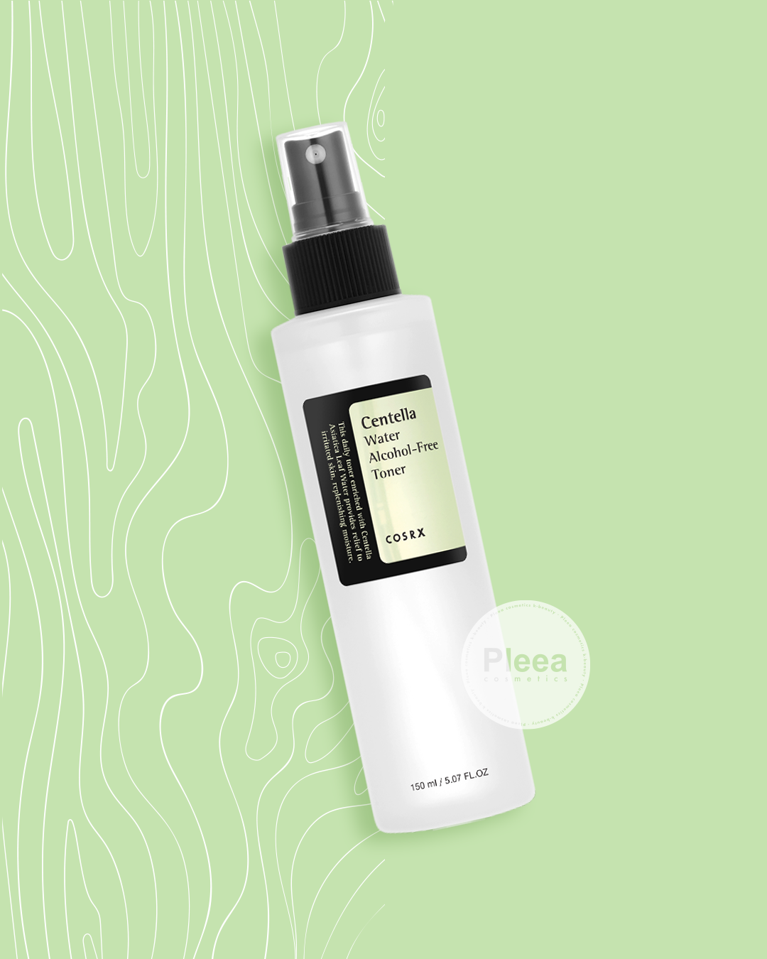 COSRX] Centella Water Alcohol-Free Toner – Pleea Cosmetics®