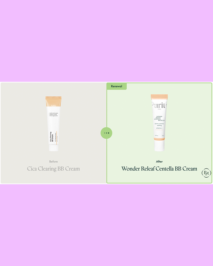 [Purito Seoul] Cica Clearing BB Cream