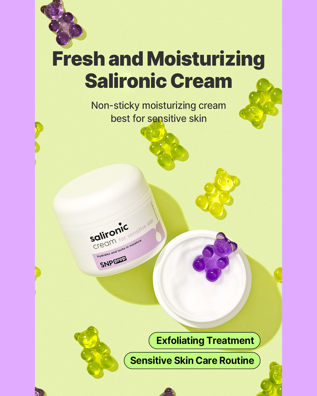 [SNP] Prep Salironic Cream