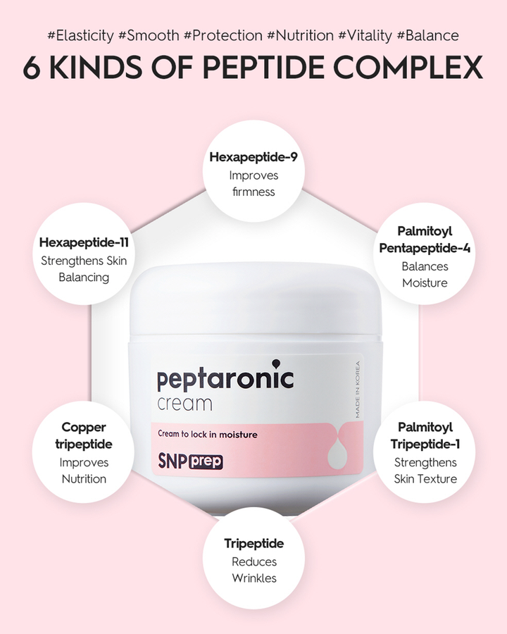 [SNP] Prep Peptaronic Cream