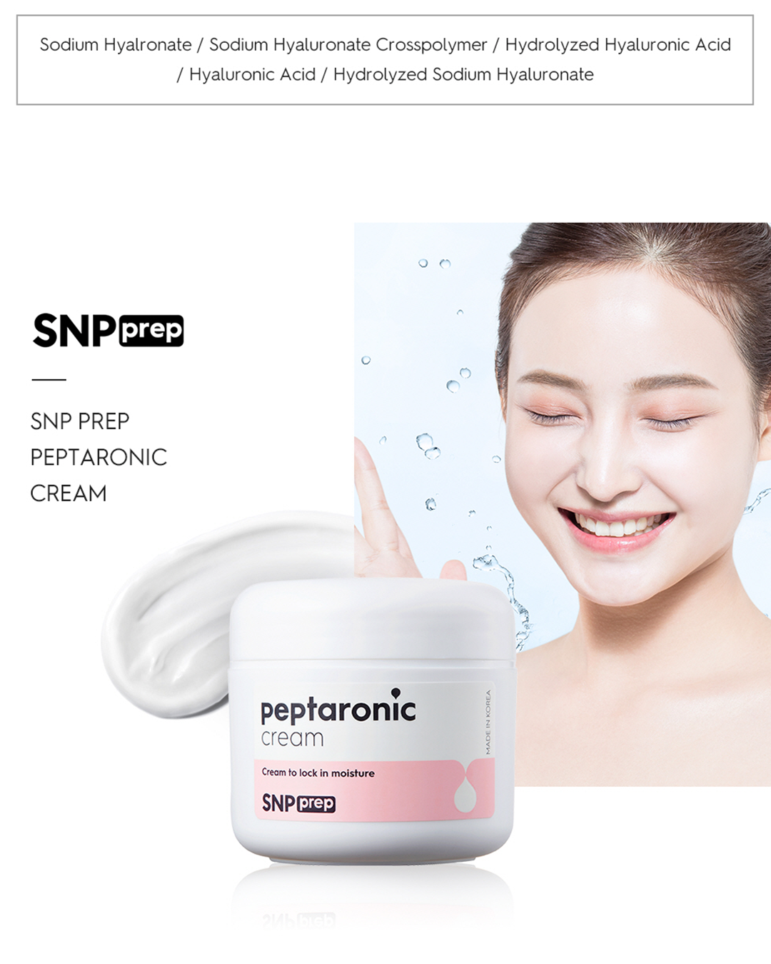 [SNP] Prep Peptaronic Cream