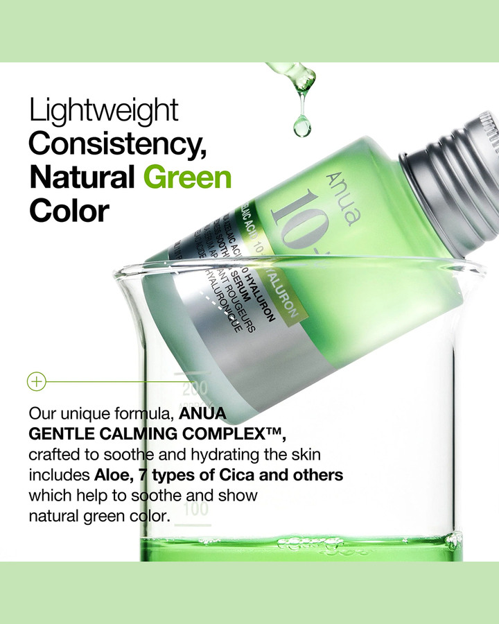 [ANUA] Azelaic Acid 10 Hyaluron Redness Soothing Serum