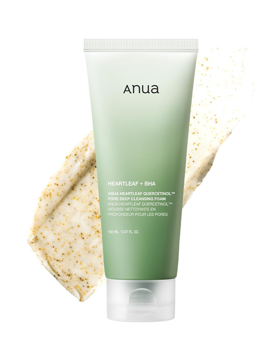 [ANUA] Heartleaf Quercetinol Pore Deep Cleansing Foam