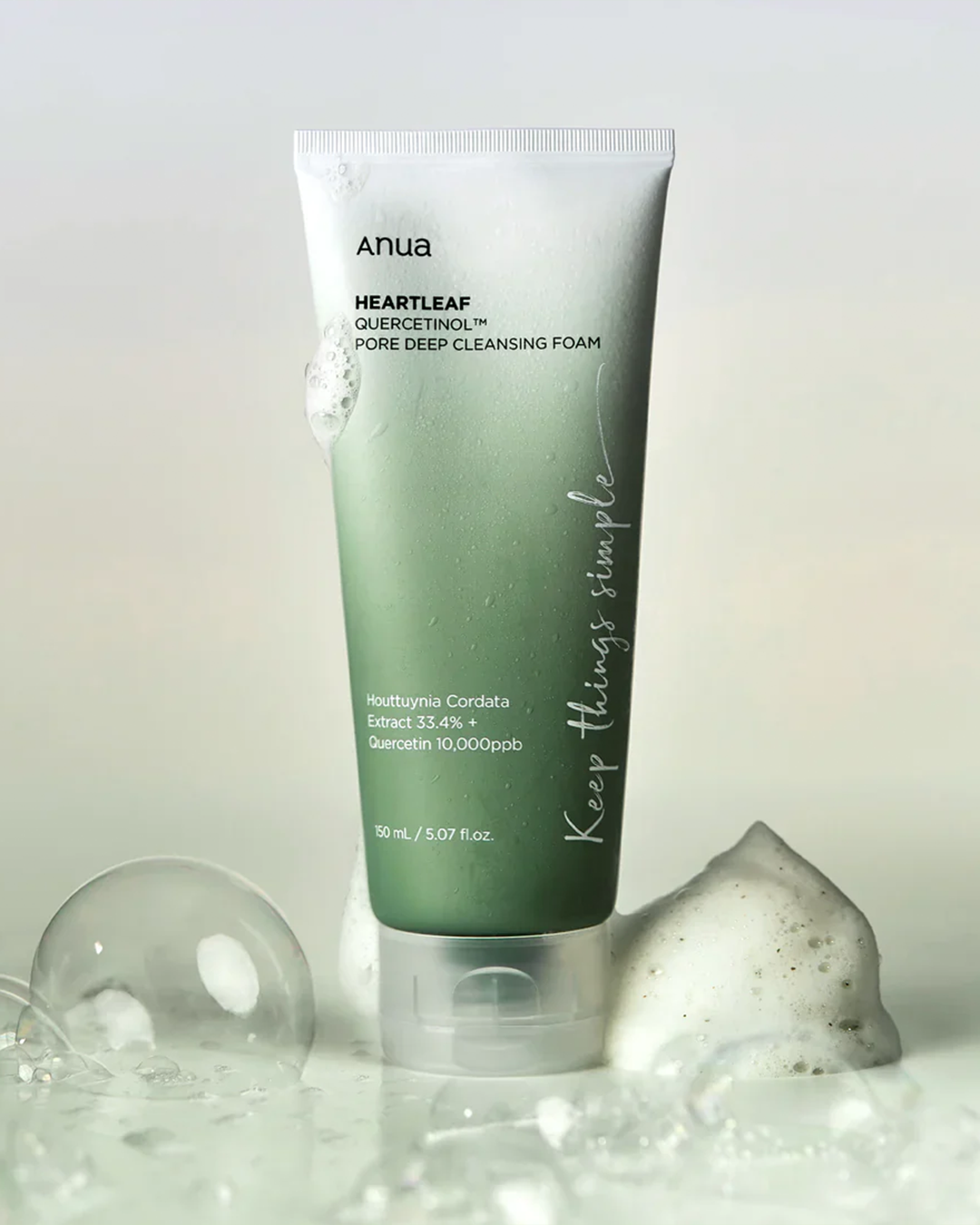 [ANUA] Heartleaf Quercetinol Pore Deep Cleansing Foam