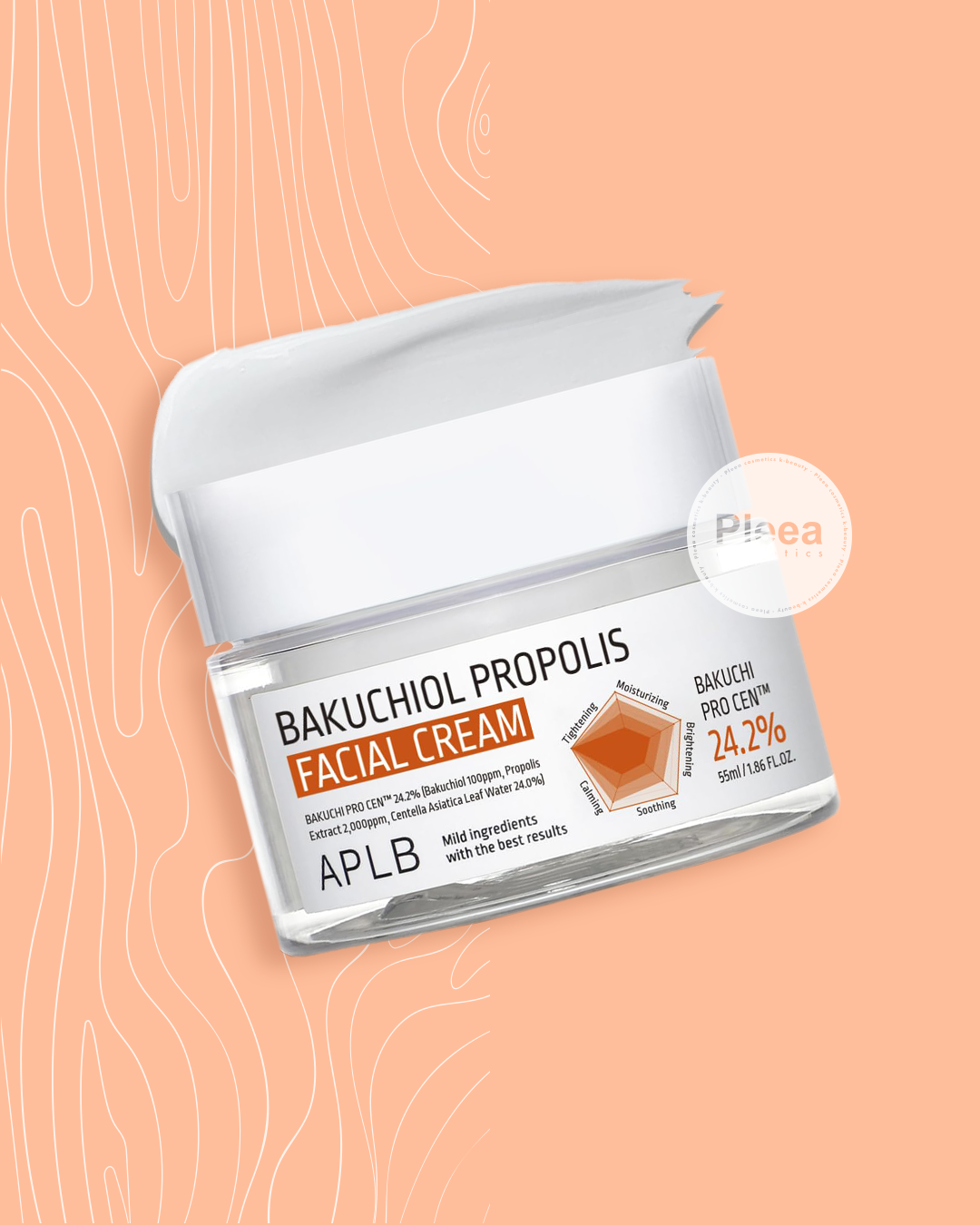 [APLB] Bakuchiol Propolis Facial Cream