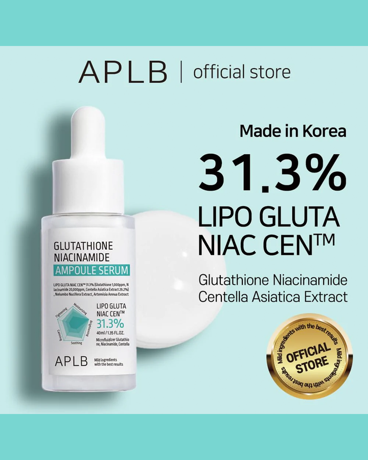 [APLB] Glutathione Niacinamide Ampoule Serum