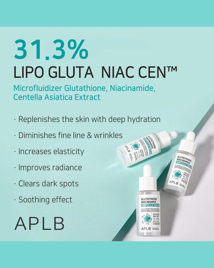 [APLB] Glutathione Niacinamide Ampoule Serum