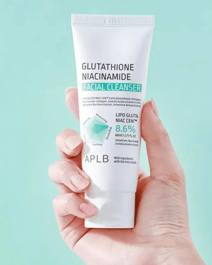 [APLB] Glutathione Niacinamide Facial Cleanser