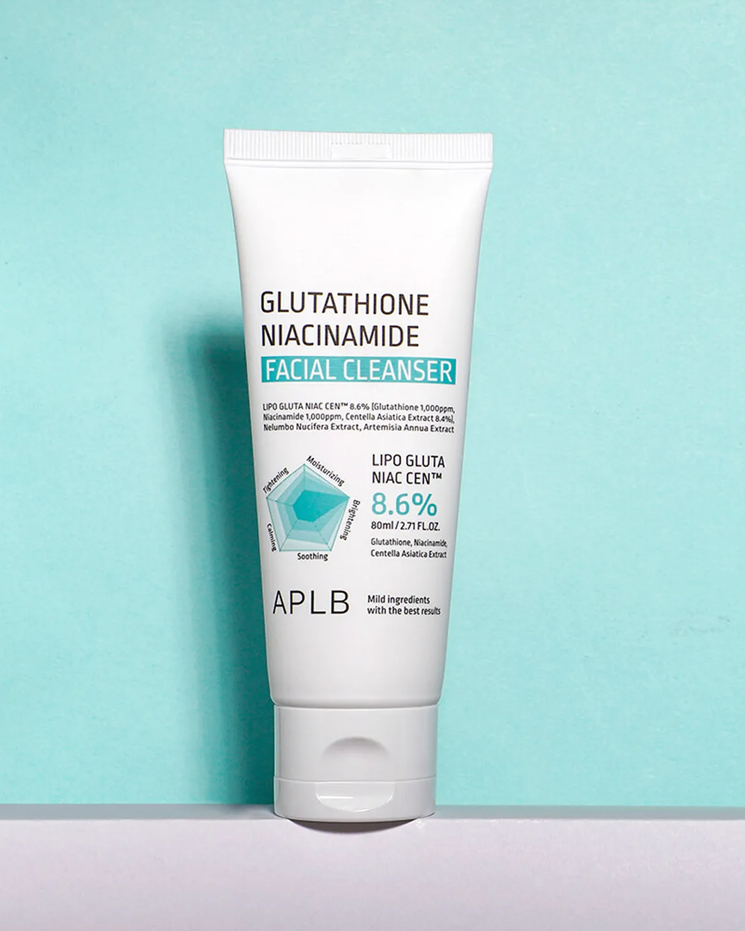 [APLB] Glutathione Niacinamide Facial Cleanser