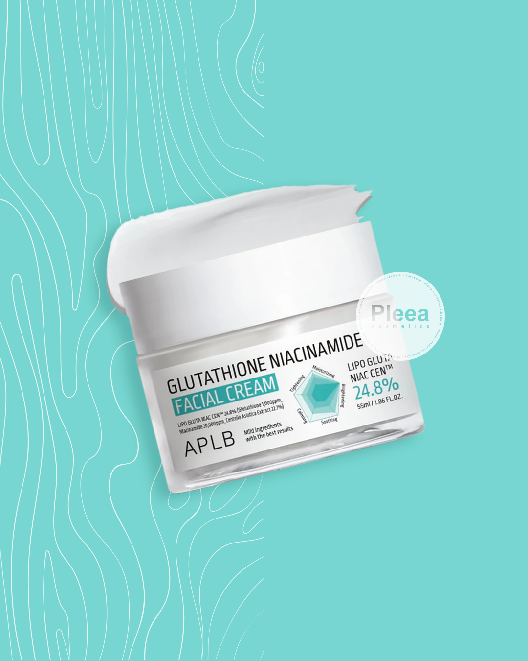 [APLB] Glutathione Niacinamide Facial Cream