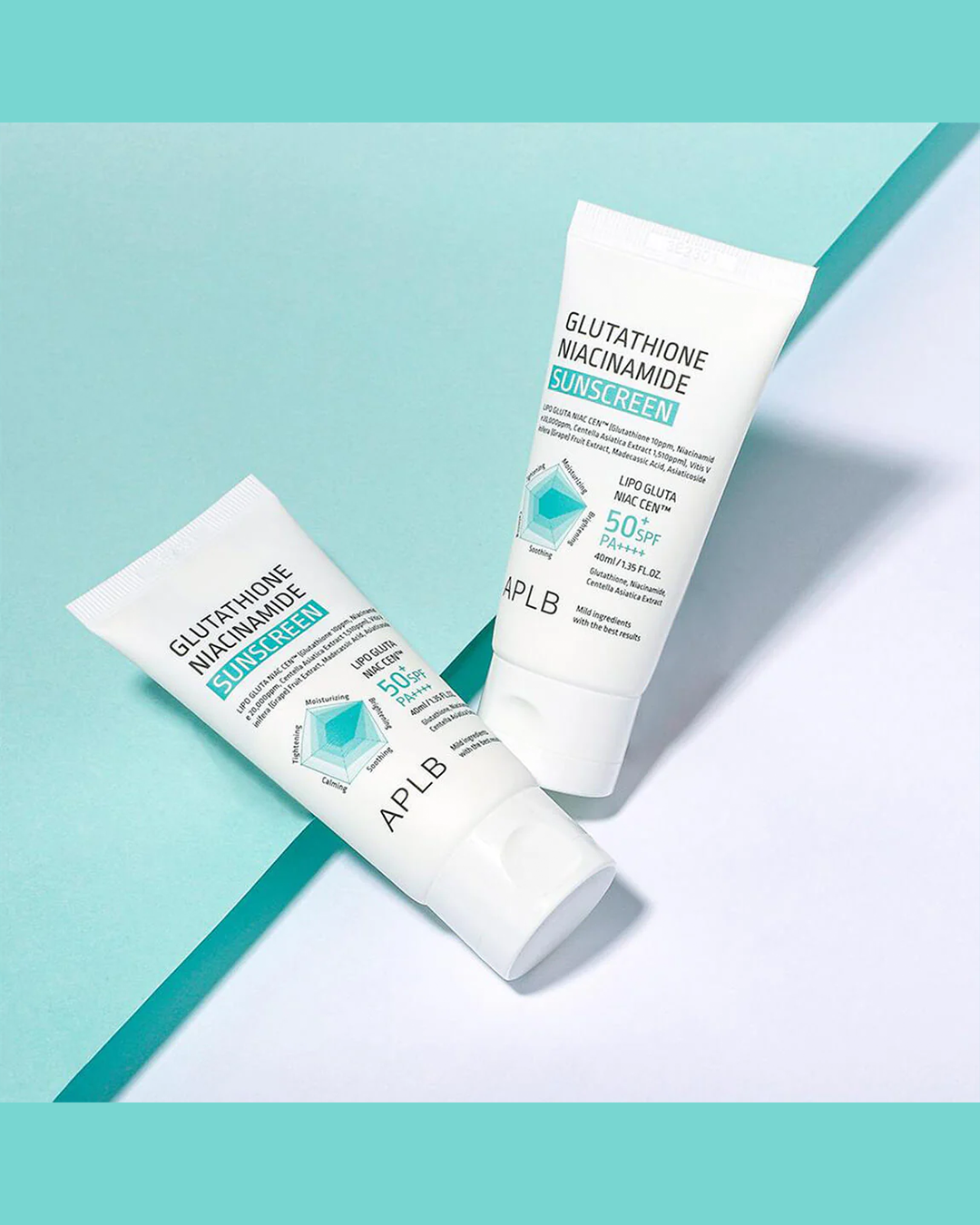 [APLB] Glutathione Niacinamide Sunscreen SPF50+ PA++++