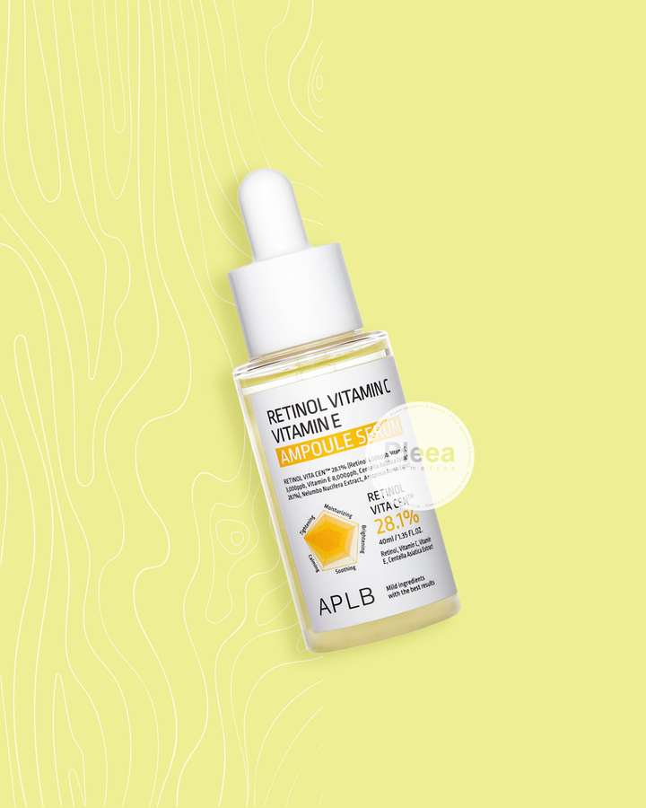 [APLB] Retinol Vitamin C Vitamin E Ampoule Serum