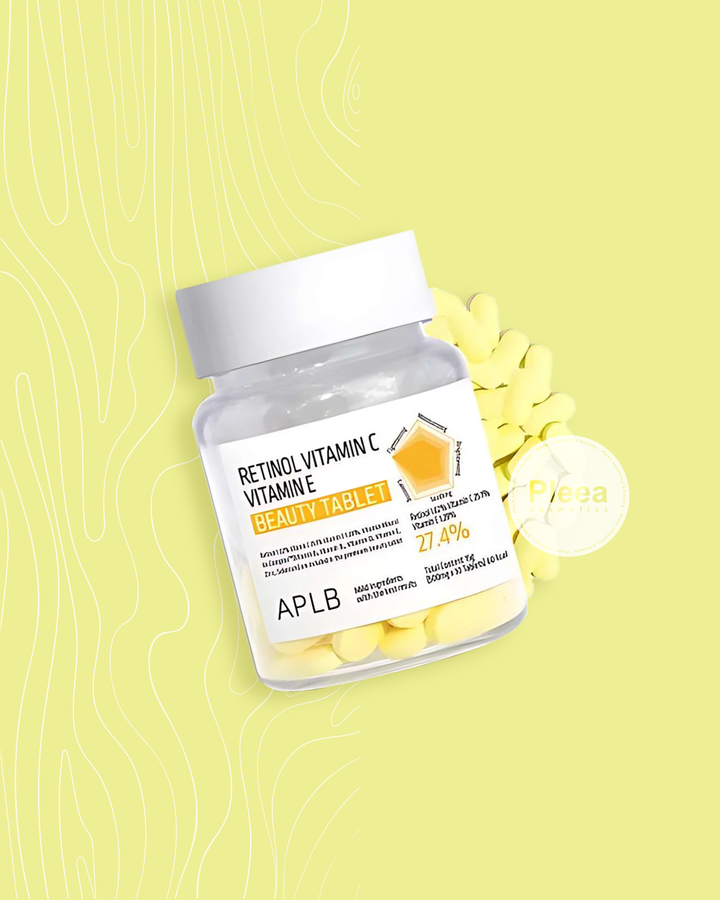 [APLB] Retinol Vitamin C Vitamin E Beauty Tablet