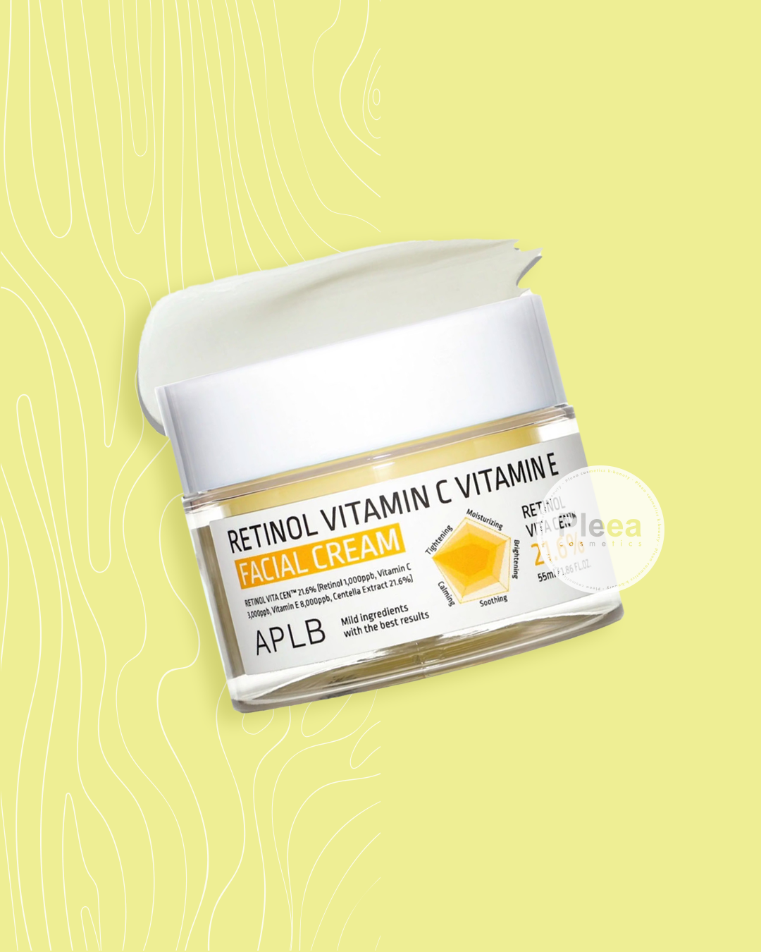 [APLB] Retinol Vitamin C Vitamin E Facial Cream