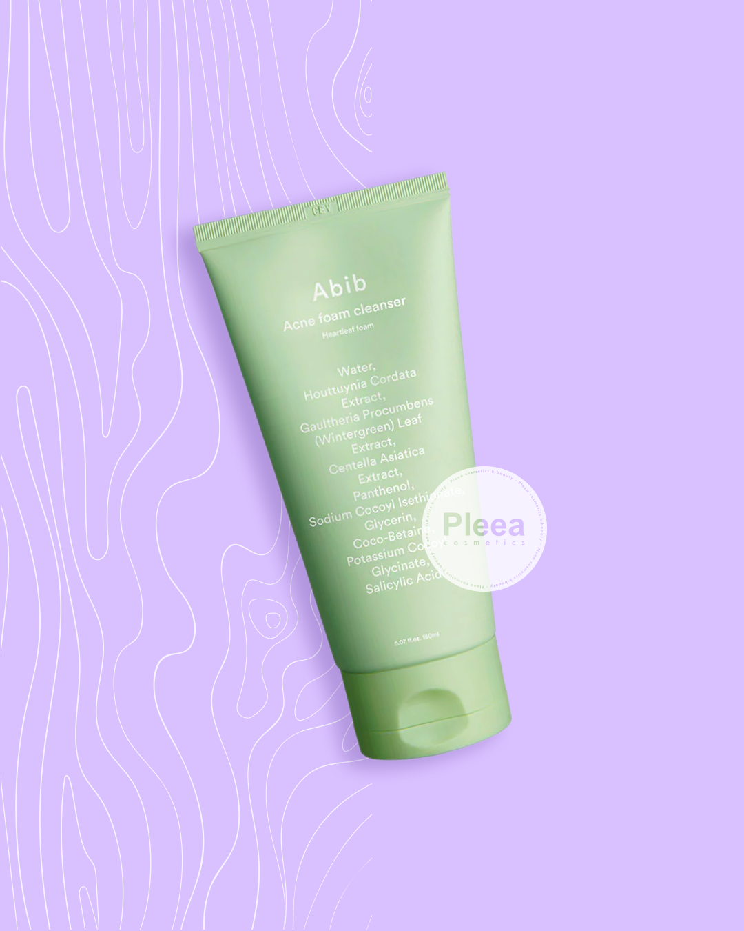 [Abib] Acne Foam Cleanser Heartleaf Foam