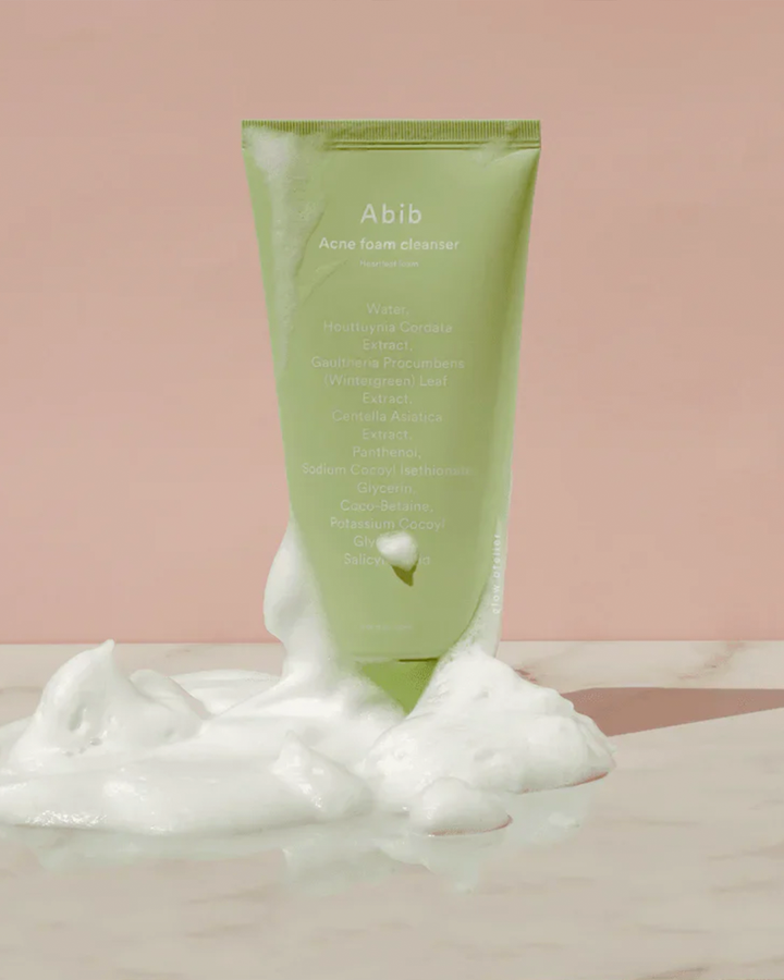 [Abib] Acne Foam Cleanser Heartleaf Foam