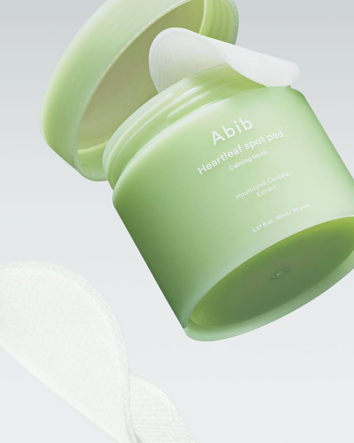 [Abib] Heartleaf Spot Pad Calming Touch (80 pads)