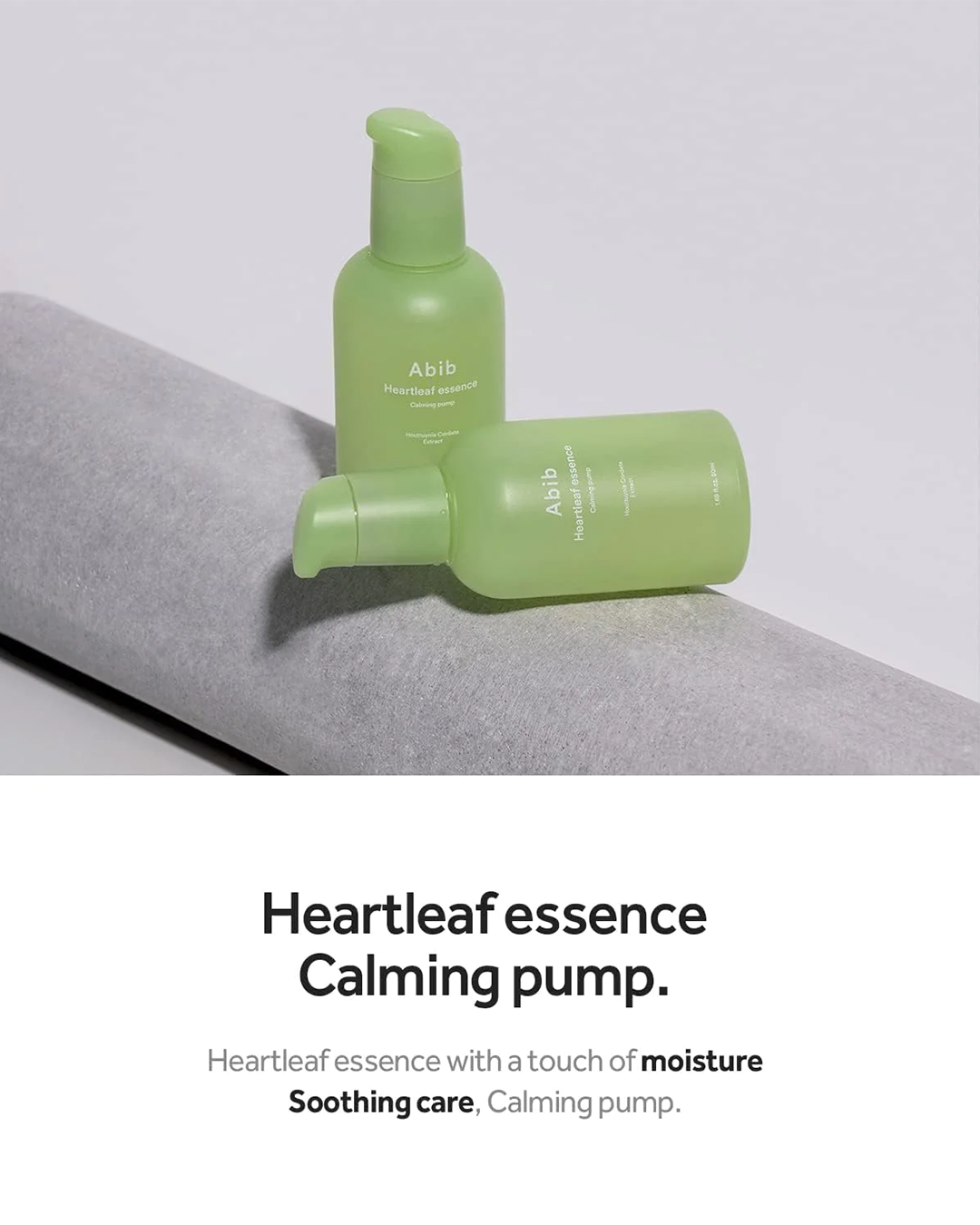 [Abib] Heartleaf Essence Calming Pump