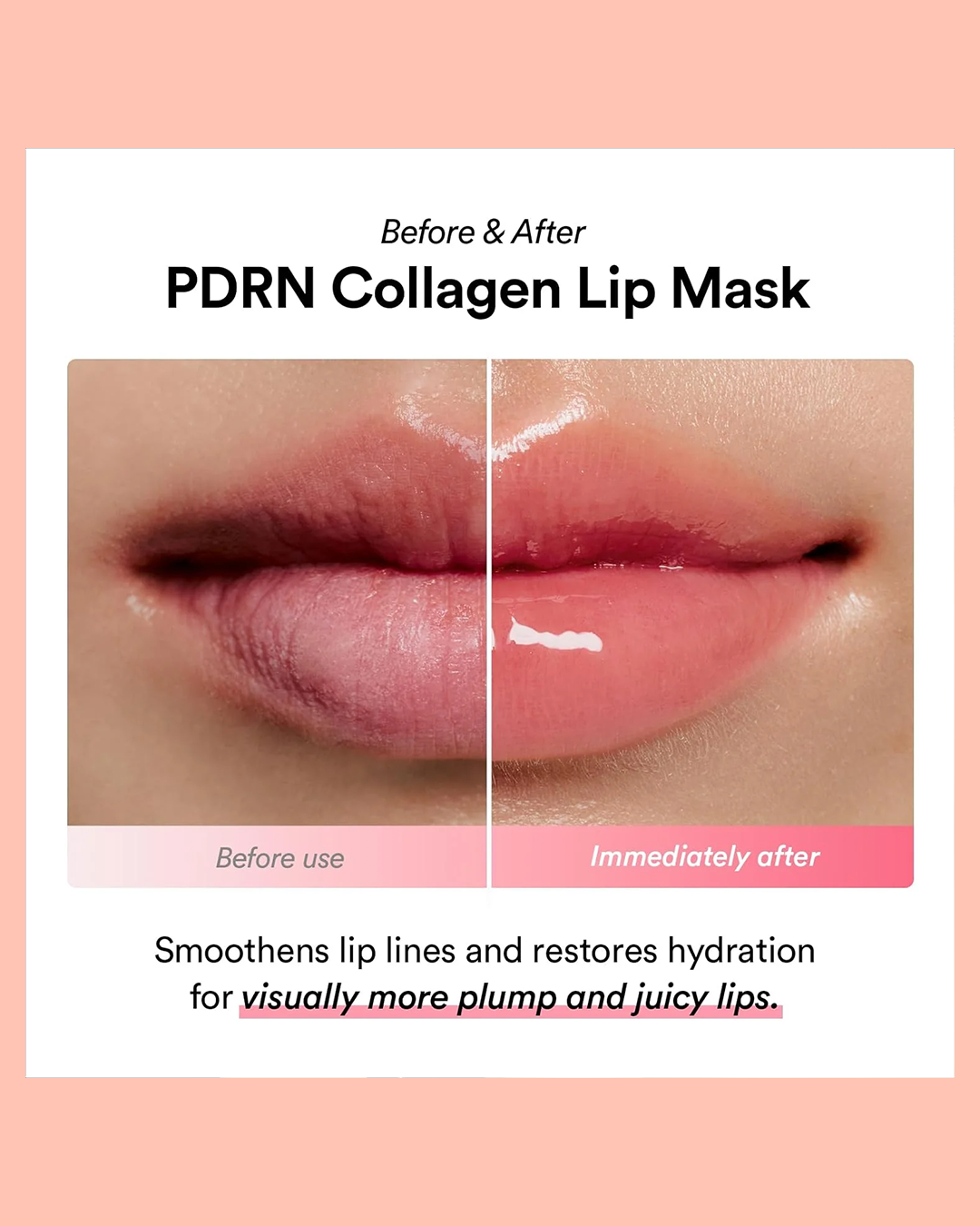 [Abib] PDRN Collagen Lip Mask Glazed Jelly