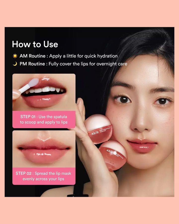 [Abib] PDRN Collagen Lip Mask Glazed Jelly