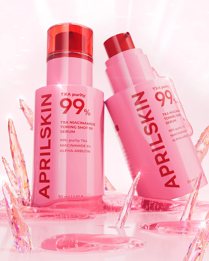 [April Skin] TXA Niacinamide Toning Shot 99 Serum