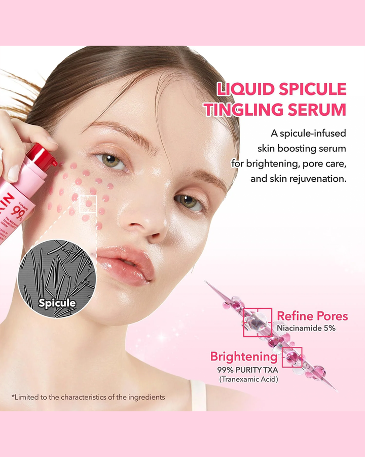[April Skin] TXA Niacinamide Toning Shot 99 Serum