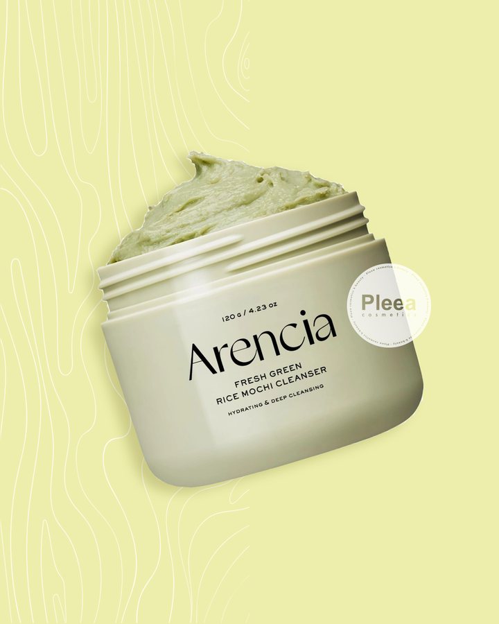 [Arencia] Fresh Green Rice Mochi Cleanser