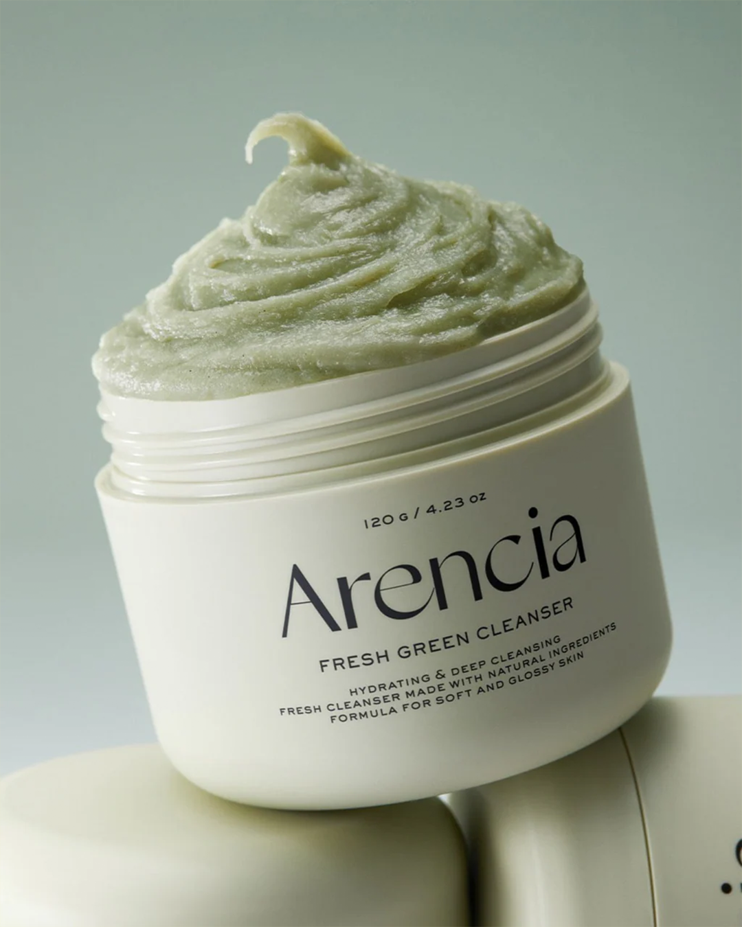 [Arencia] Fresh Green Rice Mochi Cleanser