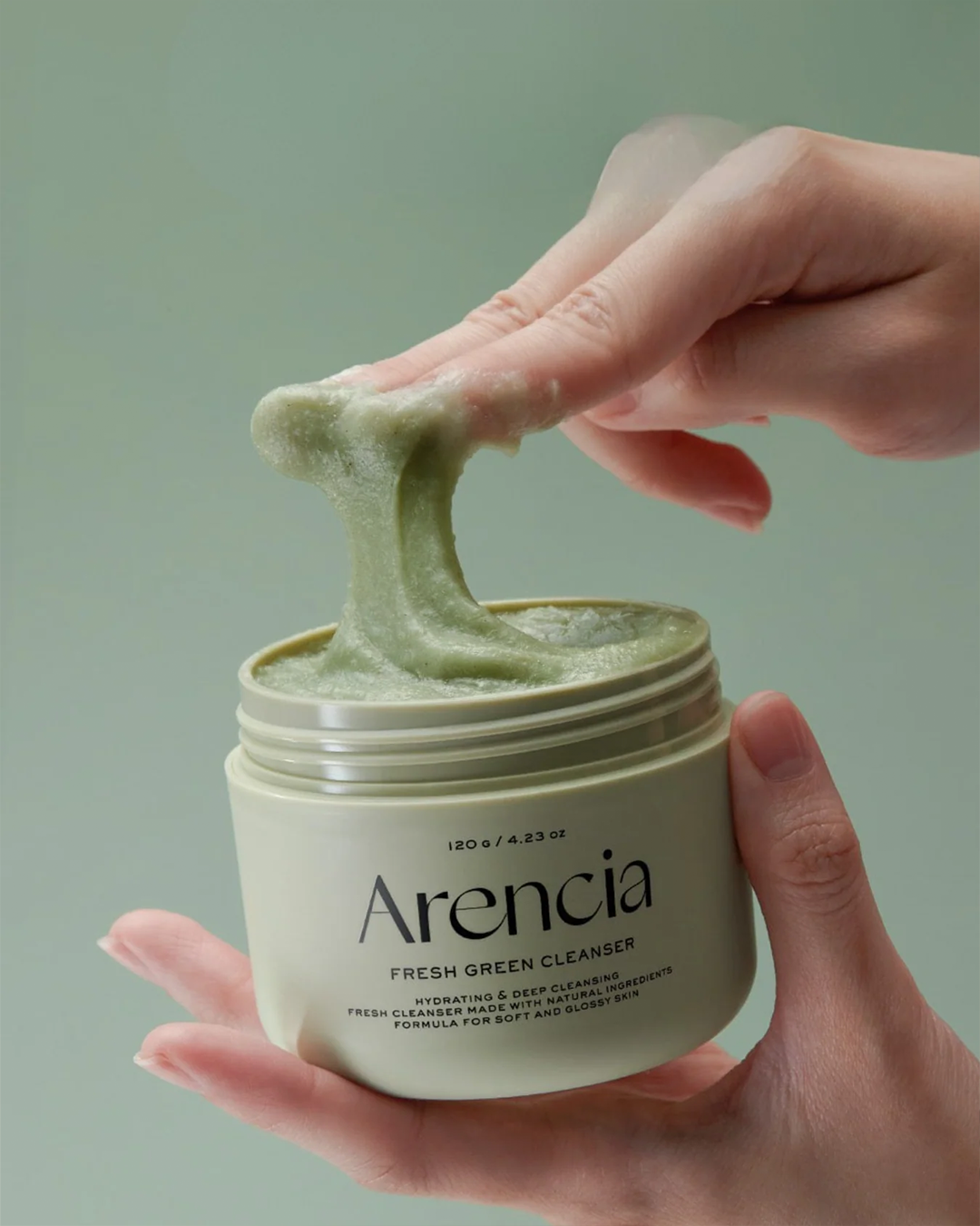 [Arencia] Fresh Green Rice Mochi Cleanser