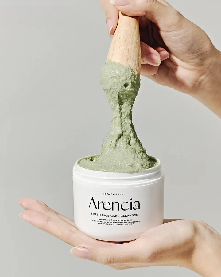 [Arencia] Fresh Green Rice Mochi Cleanser