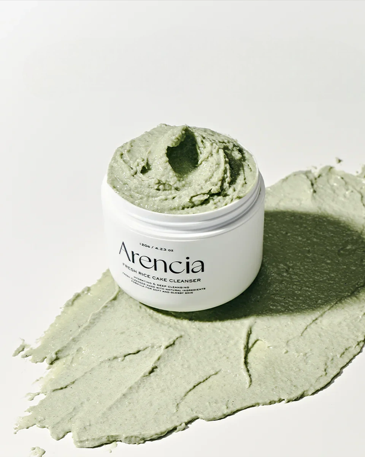 [Arencia] Fresh Green Rice Mochi Cleanser