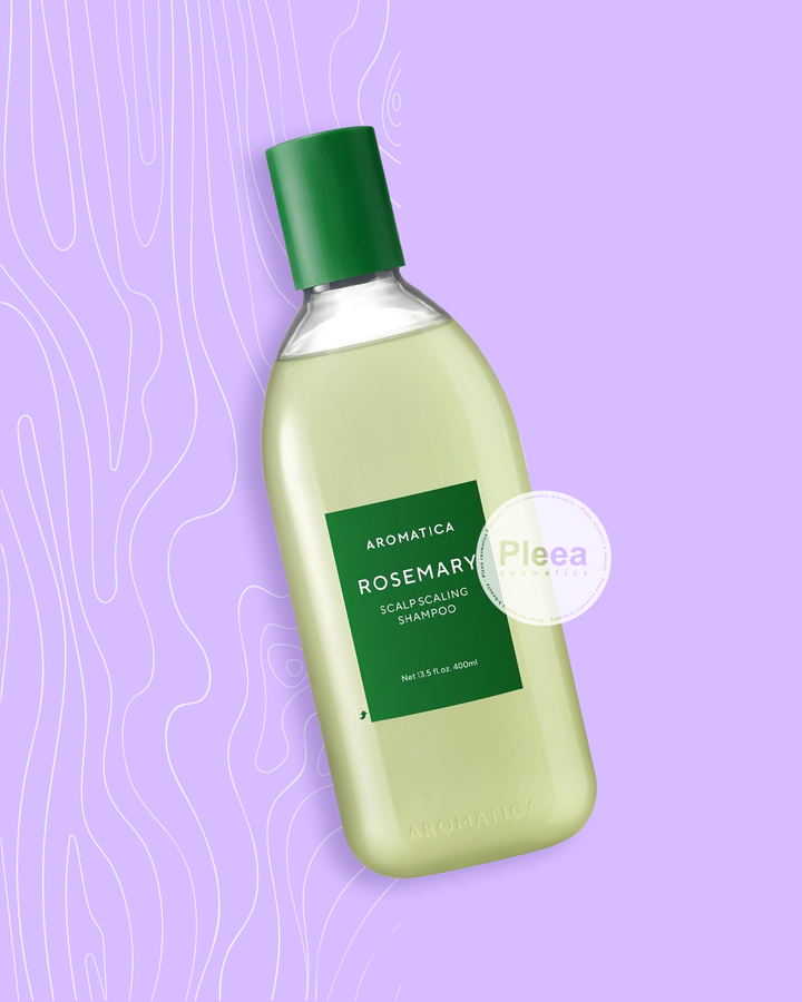 [Aromatica] Rosemary Scalp Scaling Shampoo