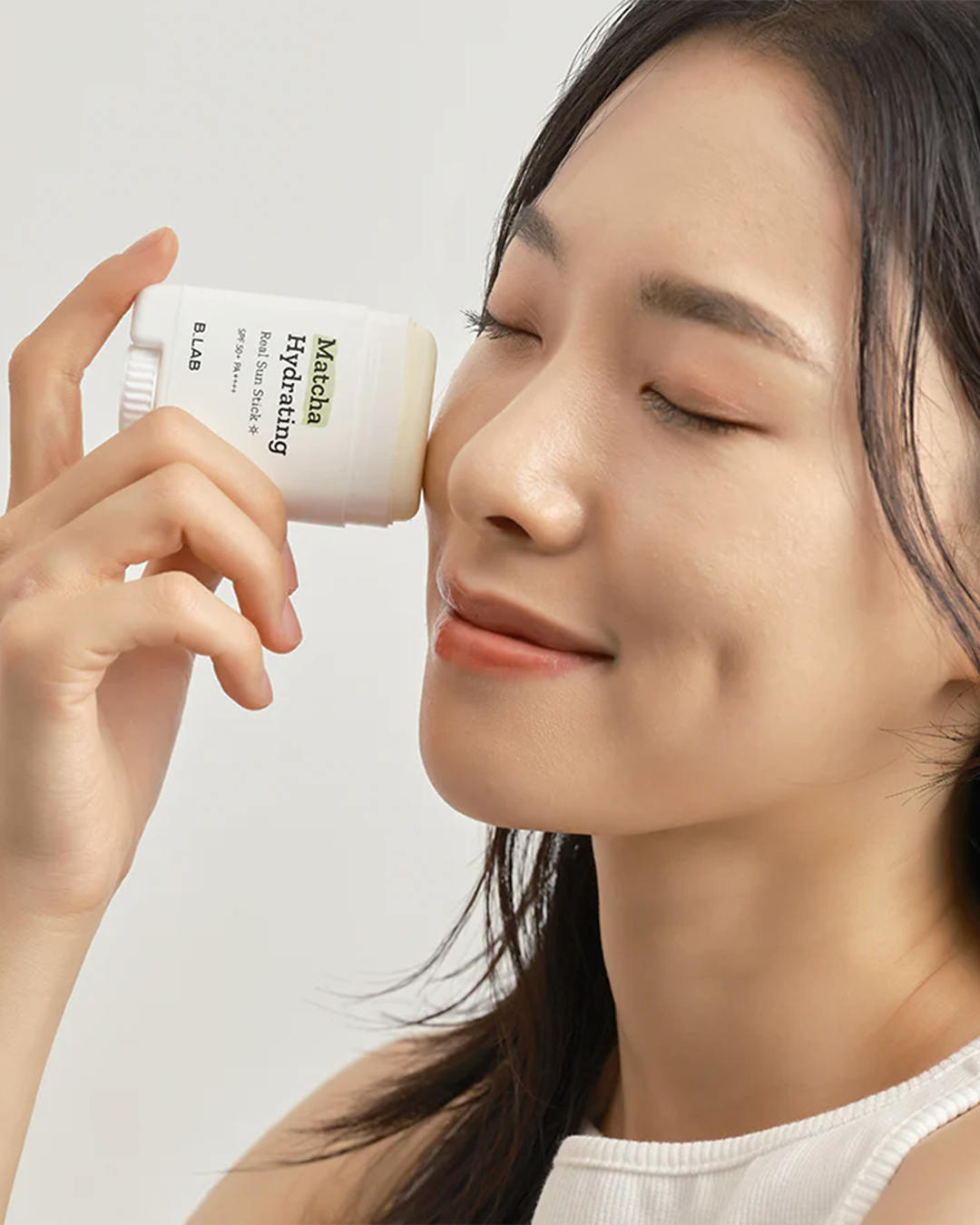 [B_LAB] Matcha Hydrating Real Sun Stick SPF50+ PA++++