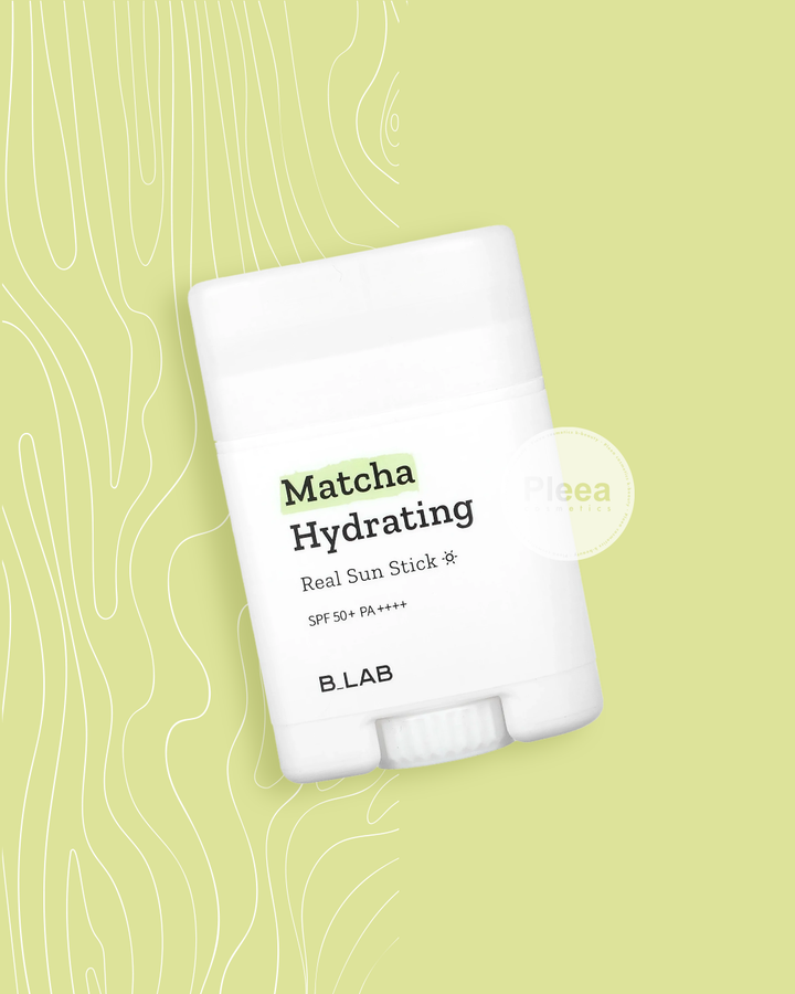 [B_LAB] Matcha Hydrating Real Sun Stick SPF50+ PA++++