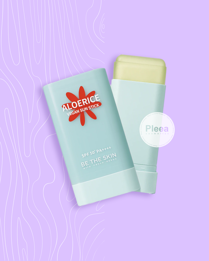 [Be The Skin] Aloe rice Vegan Sun Stick SPF50+ PA++++