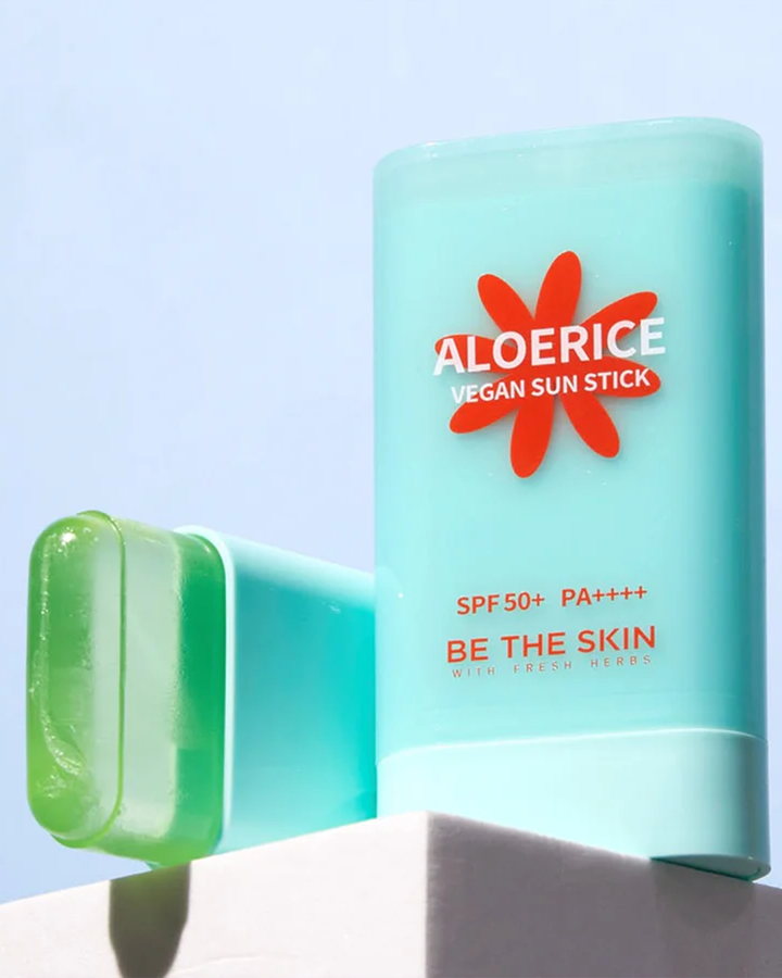 [Be The Skin] Aloe rice Vegan Sun Stick SPF50+ PA++++