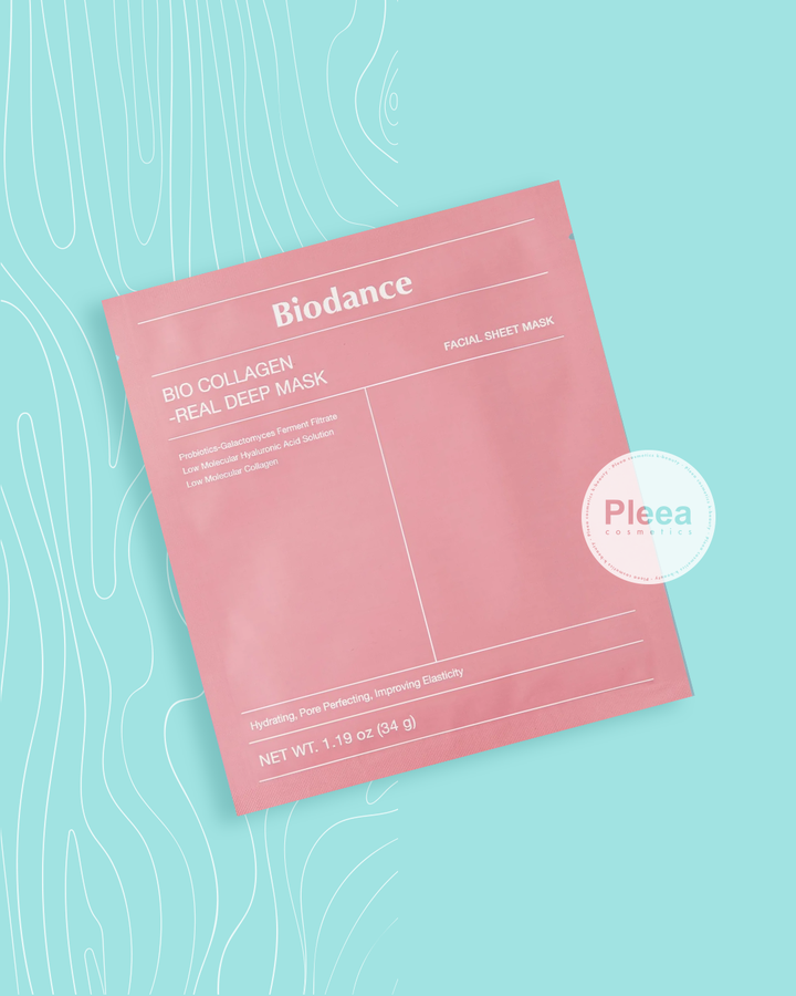 [Biodance] Bio-Collagen Real Deep Mask (4und)