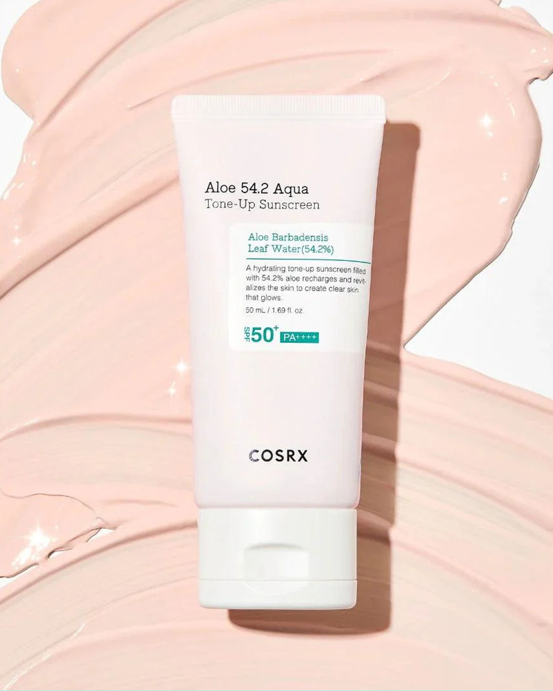 [COSRX] Aloe 54.2 Aqua Tone-Up Sunscreen SPF50+ PA++++