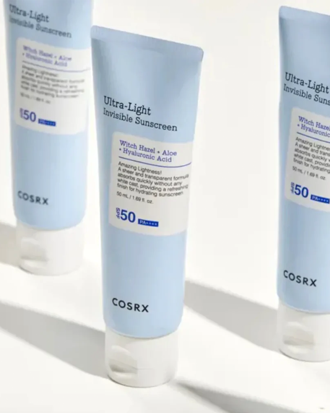 [COSRX] Ultra Light Invisible Sunscreen SPF50+ PA++++