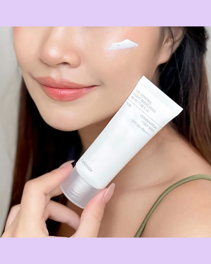 [Celimax] Oil Control Light Sunscreen SPF50+ PA++++