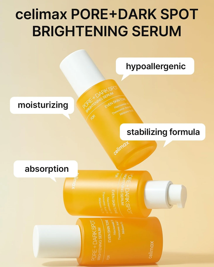 [Celimax] Pore+Dark Spot Brightening Serum