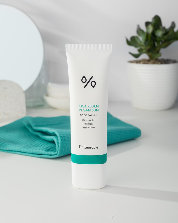 [Dr. Ceuracle] Cica Regen Vegan Sun SPF50+ PA ++++