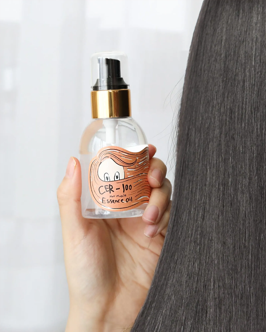 [Elizavecca] CER100 Hair Muscle Essence Oil